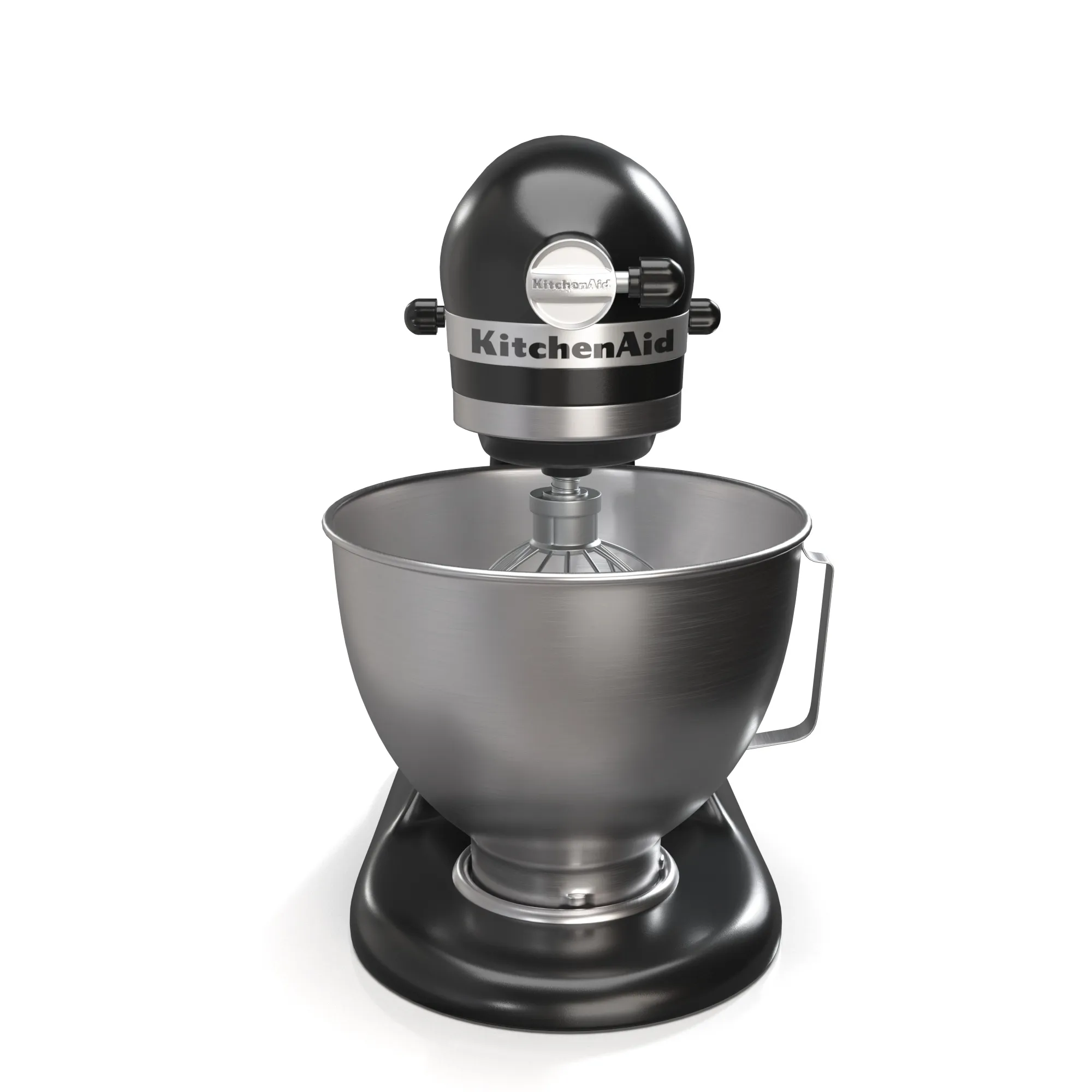 KitchenAid 5K45SSBOB 4 3L Classic Stand Alone Mixer PBR 3D Model_04